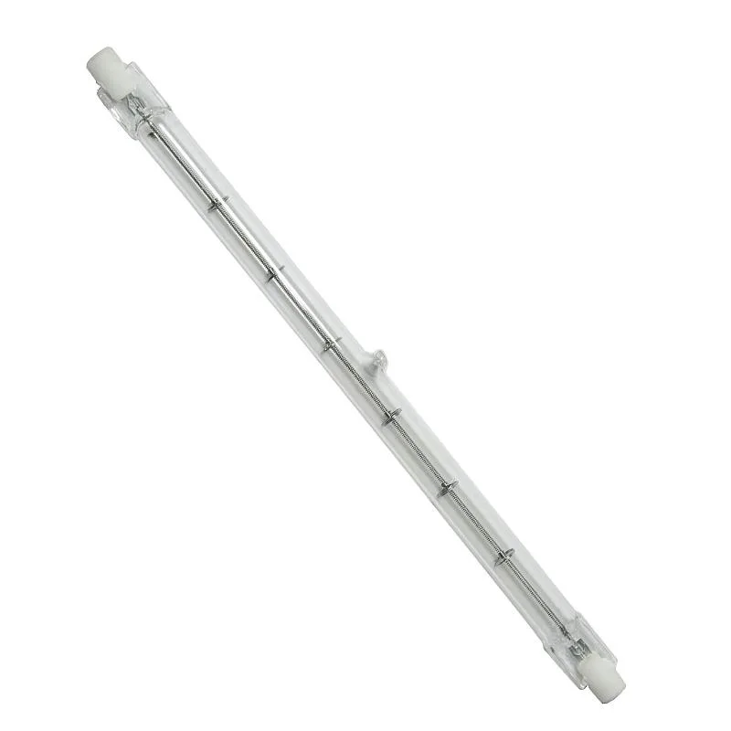 Clear double-ended halogen tube 189mm 1000W 130V