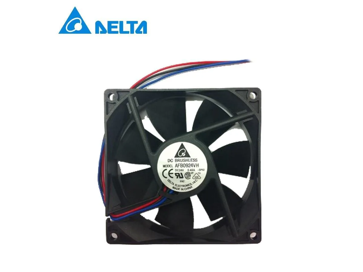 Fans Fans AFB0924SH 90mm DC 24V 0.50A 9025 case fan — product photo