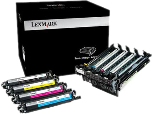 Lexmark Lexmark 70C0Z50 Imaging Kit 40000 Page-Yield Black; Tri-Color scanner supply — product photo