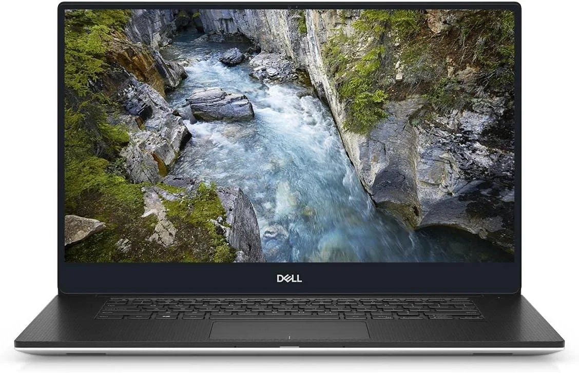 DELL DELL Precision 5540 laptop i7-9850H 32GB 512GB Quadro T1000 15.6" UHD touch Silver — product photo