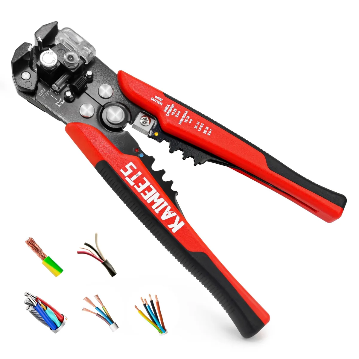 KEHIPI KEHIPI KWS-103 Self Adjusting Wire Stripper 10-24 AWG — product photo