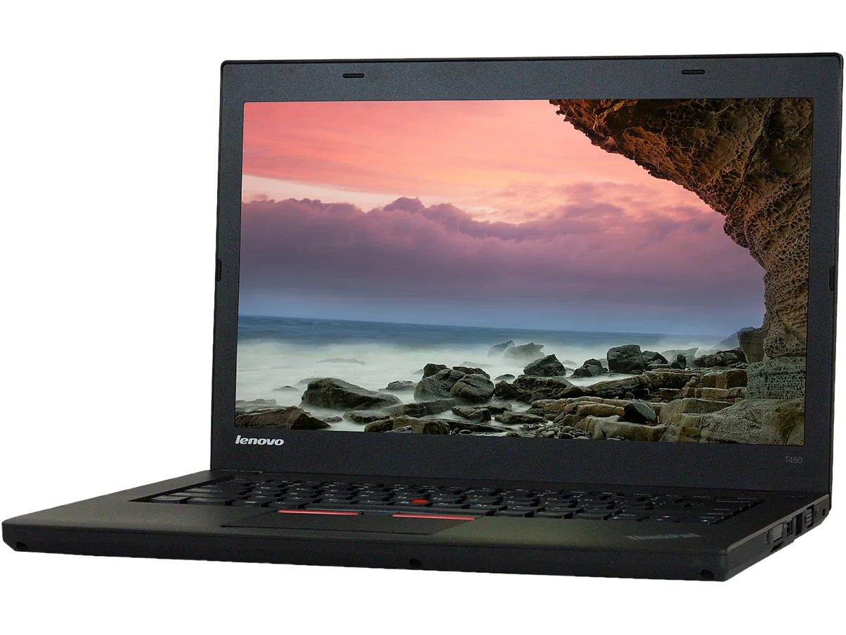 Lenovo Lenovo NE5-32008 T450 i5-5300U 8GB 1000 SSD 14 refurbished — product photo