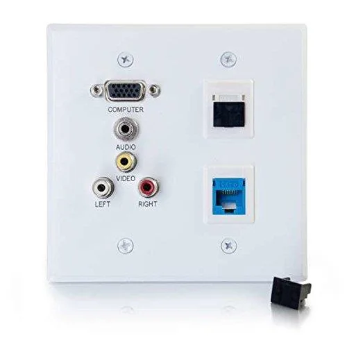 Cables To Go Cables To Go 21999 RJ45 Dust Cap cable management pack of 10 — product photo