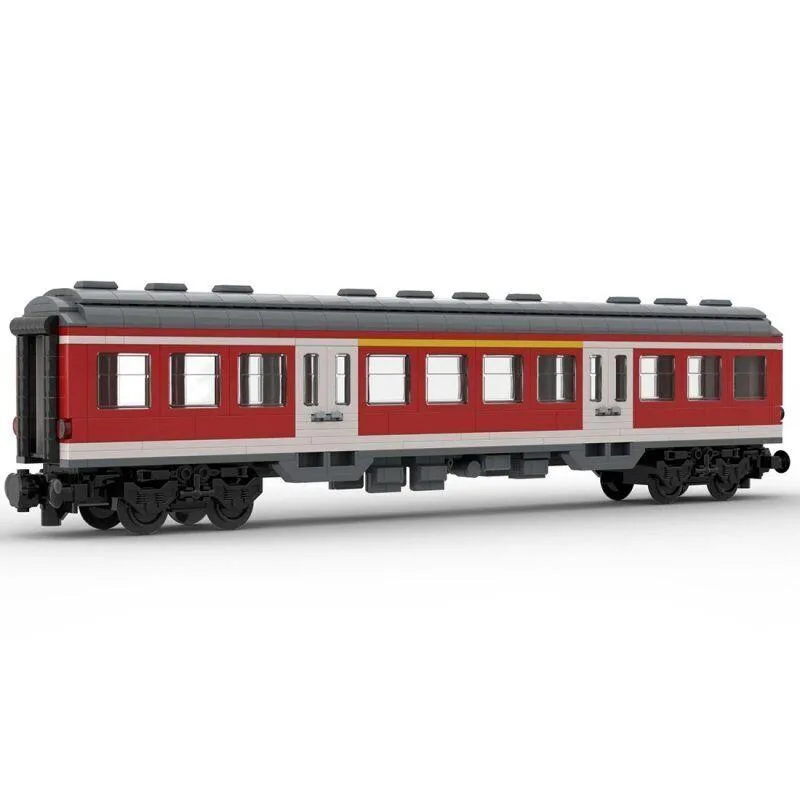 ZITIANYOUBUILD ZITIANYOUBUILD MOC-71043 6wide DB Regio Passenger Car 571 Parts — product photo