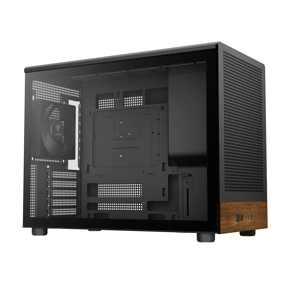 GAMDIAS Technology GAMDIAS Technology GD-ATHENA M4M WOOD PC case — product photo