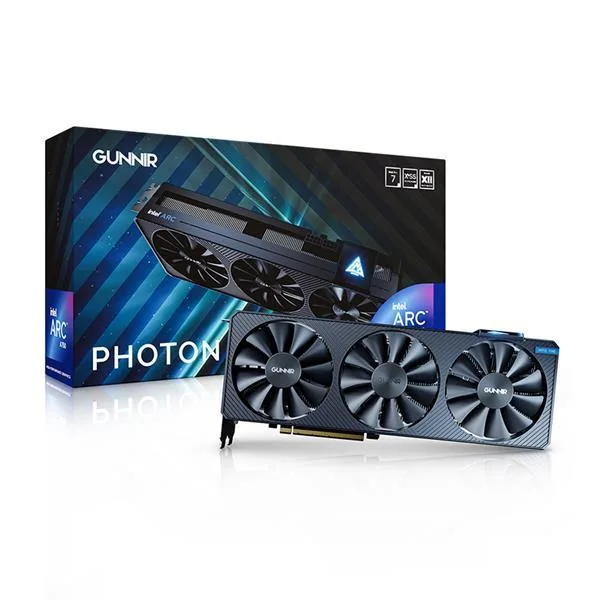 GUNNIR GUNNIR Intel Arc A750 Photon 8G OC graphics card — product photo