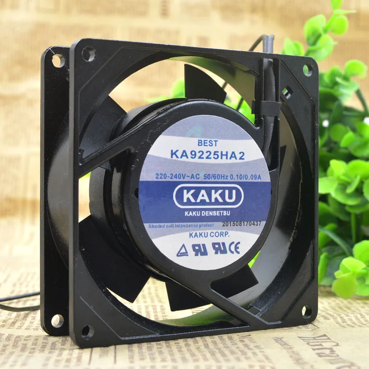 Fans Fans KA9225HA2 92 mm 25 mm AC 220/240 V case fan — product photo