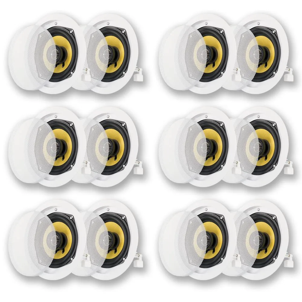 Goldwood Sound, Inc. Goldwood Sound, Inc. Acoustic Audio HD-5 In-Ceiling Speakers 12 Pack — product photo