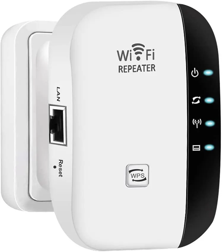 Rybozen Rybozen Wireless Range Extender 300 Mbps 2.4 GHz 2640 sq ft — product photo