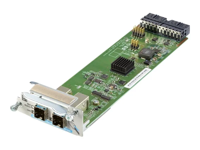 HPE Networking Instant On HPE Networking Instant On Aruba 2920 2-Port Stacking Module J9733A — product photo