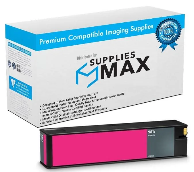 SuppliesMax SuppliesMax Magenta Extra High Yield Inkjet 16000 Pages L0R14A — product photo