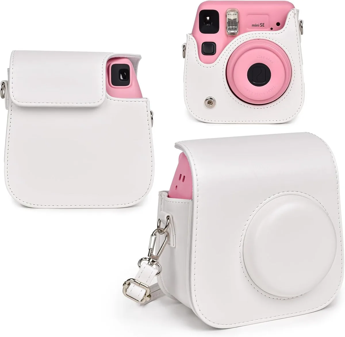 anicestore anicestore Camera Case for Fujifilm Instax Mini SE / 7+ White — product photo