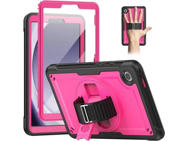 Manw Manw Galaxy Tab A9 Plus 11 inch Case SM-X210/X216/X218 Pink — product photo