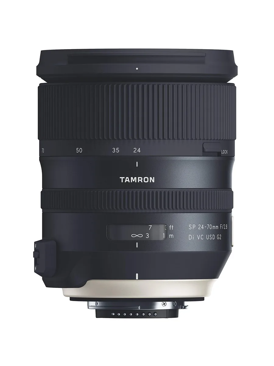 Tamron Tamron SP 24-70mm f/2.8 VC USD G2 camera lens — product photo