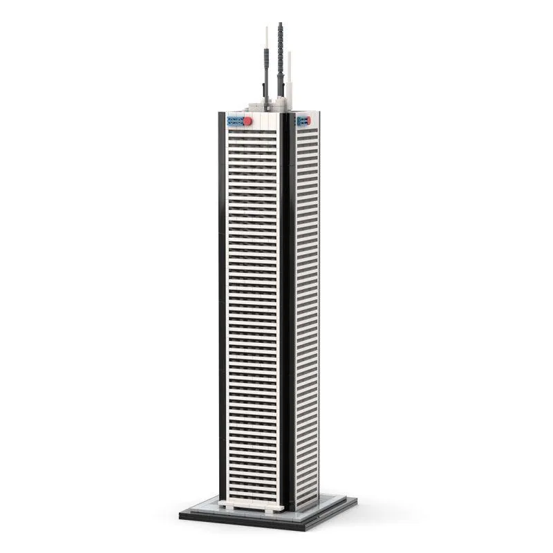 ZITIANYOUBUILD ZITIANYOUBUILD MOC-243505 1/800 First Canadian Place Building Blocks 1666PCS — product photo
