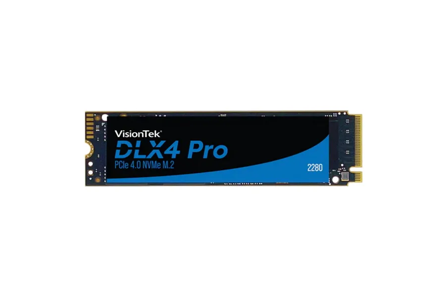 VisionTek VisionTek DLX4 Pro 901568 1TB M.2 2280 PCIe 4.0 x4 NVMe internal SSD — product photo