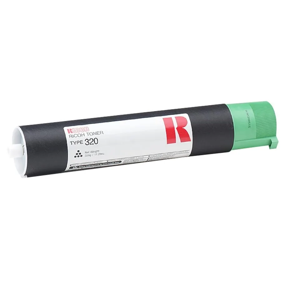 Ricoh Ricoh 887716 Type 320 Black Toner Cartridge 2 Pack 10000 Page — product photo
