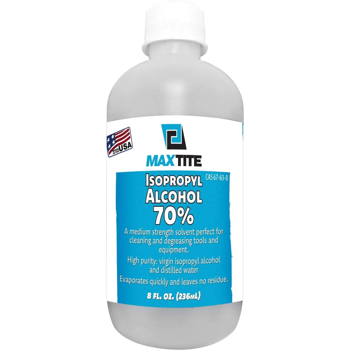 No Sew No Sew Isopropyl Alcohol 70% 8oz solvent — product photo