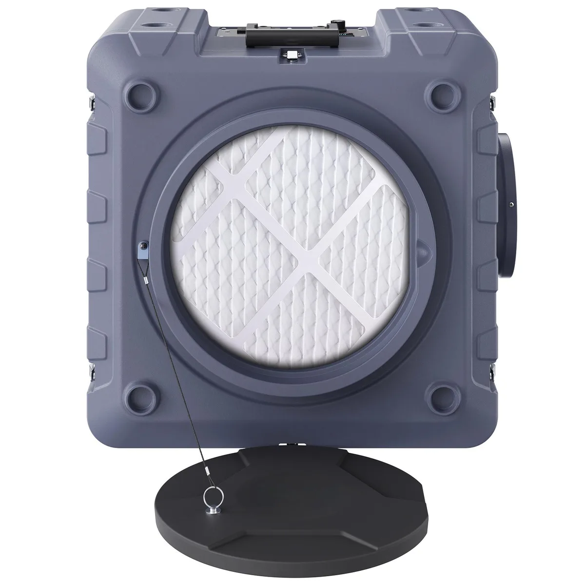 VEVOR VEVOR Air Scrubber 800 CFM UV-C 3-Stage MERV10 Carbon H13 HEPA — product photo