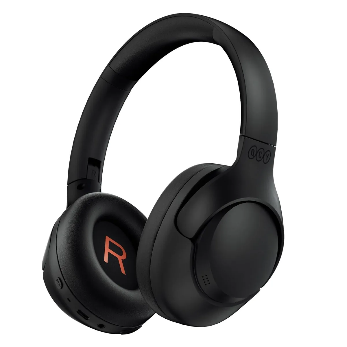  PHILIPS QCY H3 ANC Bluetooth 5.4 Over-Ear Headphones White 60h 43dB — product photo