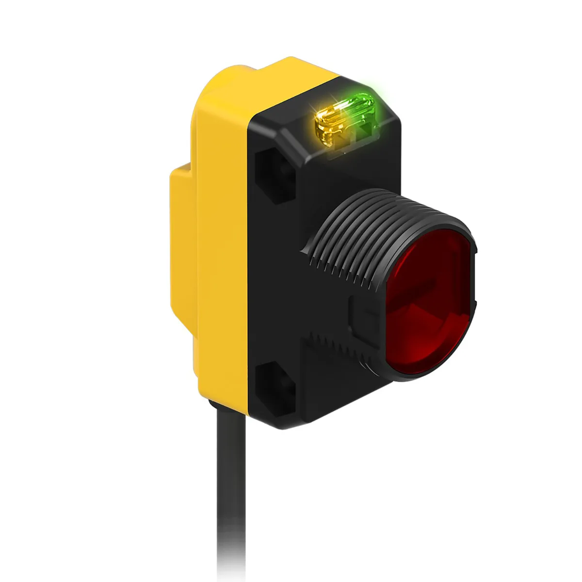 Banner Banner QS18VP6RQ5 photoelectric receiver 20m 10-30V dc PNP M12 pigtail — product photo