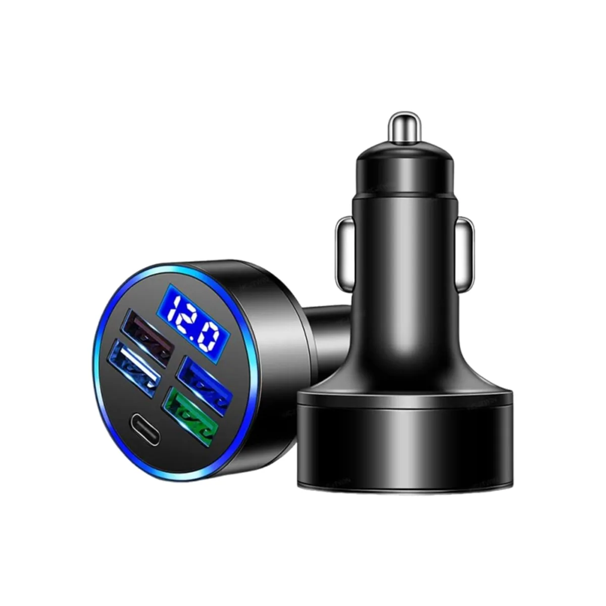 KEHIPI KEHIPI OFS-591 5-port USB car charger 24W — product photo