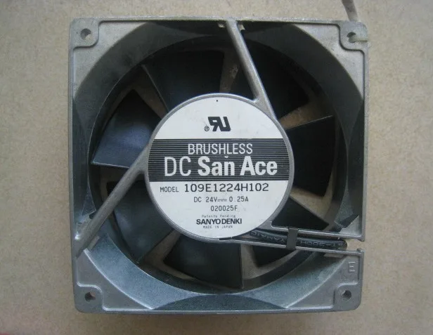 OEM Industries OEM Industries 109E1224H102 120x38mm 24V 0.25A CPU cooler — product photo