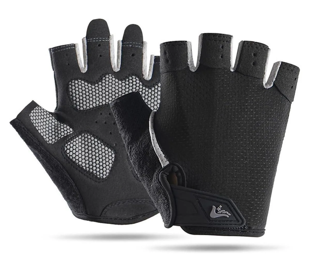  Eohak Kids Half-Finger Gloves Size 8 Female Soccer — product photo