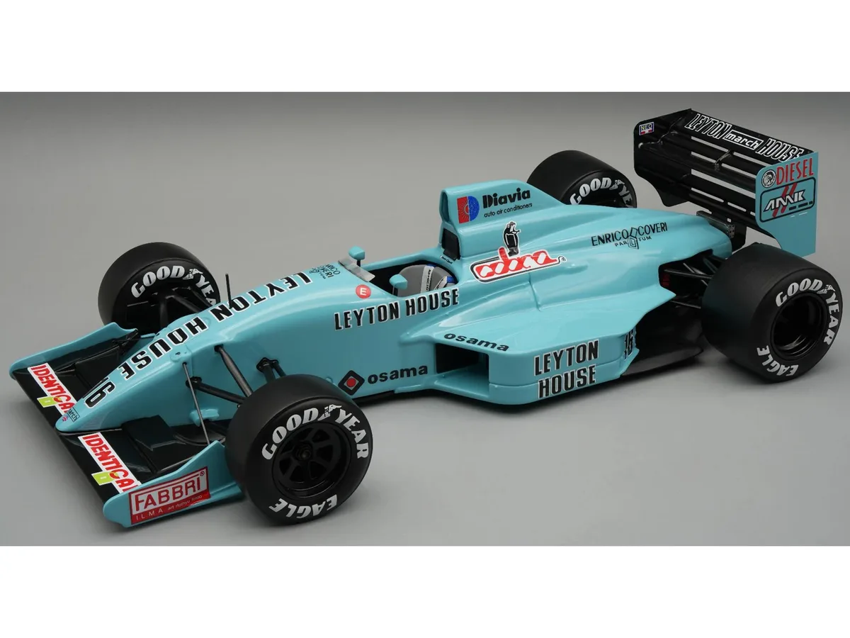 Tecnomodel Tecnomodel March 881 #15 Gugelmin Italian GP 1988 Mythos 1/18 50 pcs — product photo