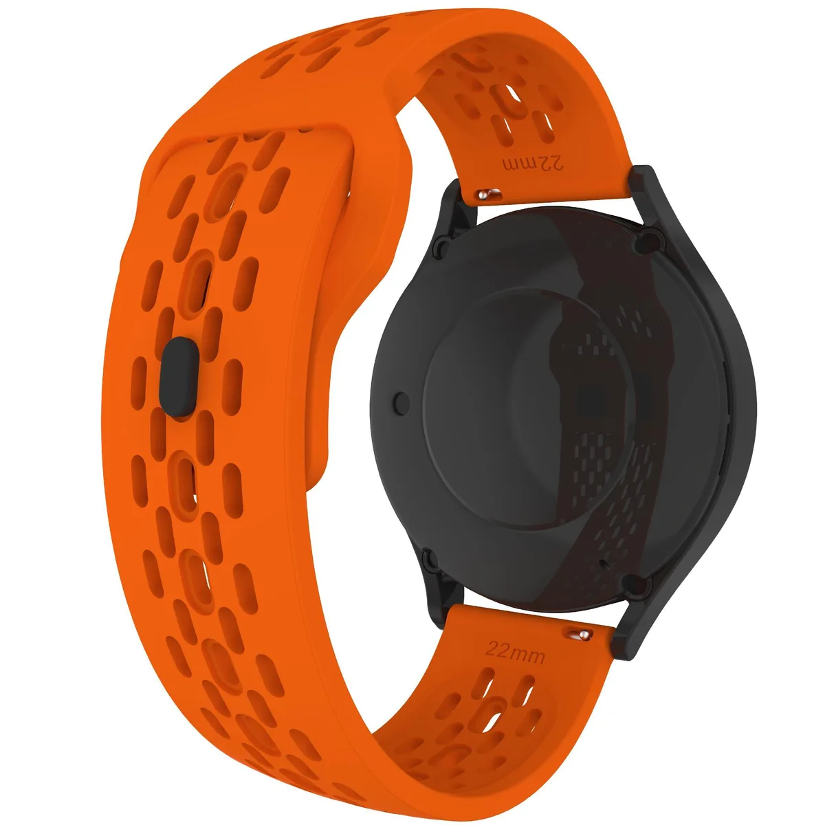 ORATAL ORATAL Silicone Watch Band for Samsung Galaxy Watch Ultra 47mm Orange — product photo