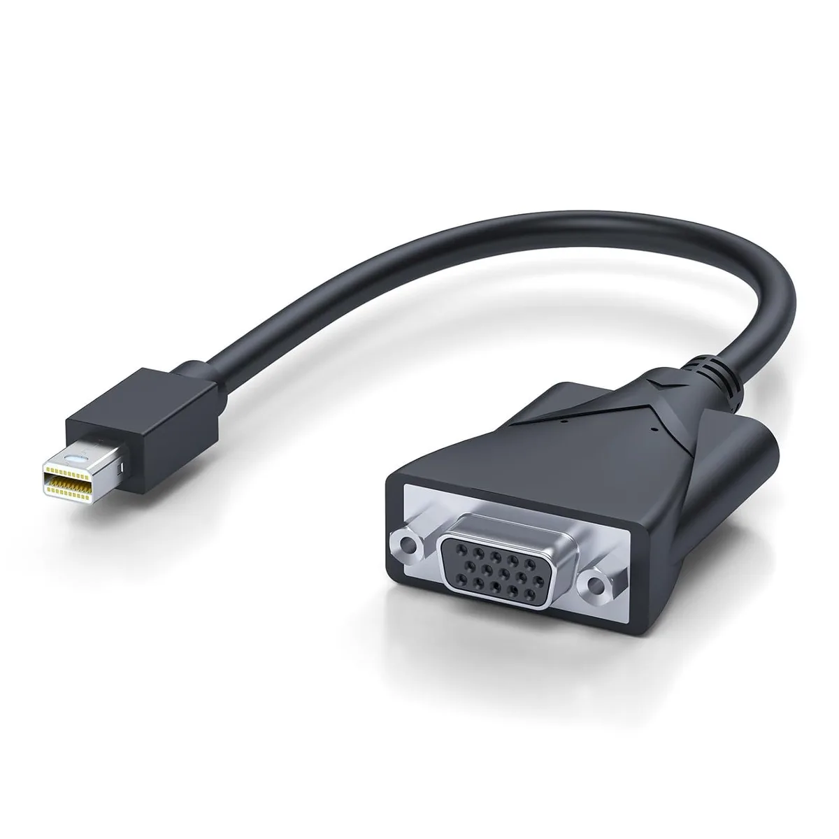 Fervit Fervit Mini DisplayPort to VGA Adapter Active 1080p Thunderbolt Compatible — product photo