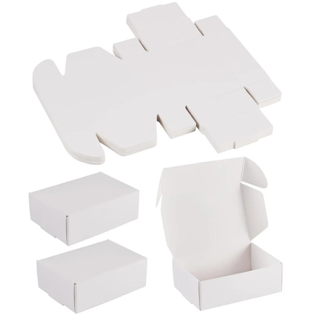  Craftdady CON-TAC0021-001B-Craftdady Shipping Boxes 20pcs 3.26"x2.36"x1.18 — product photo