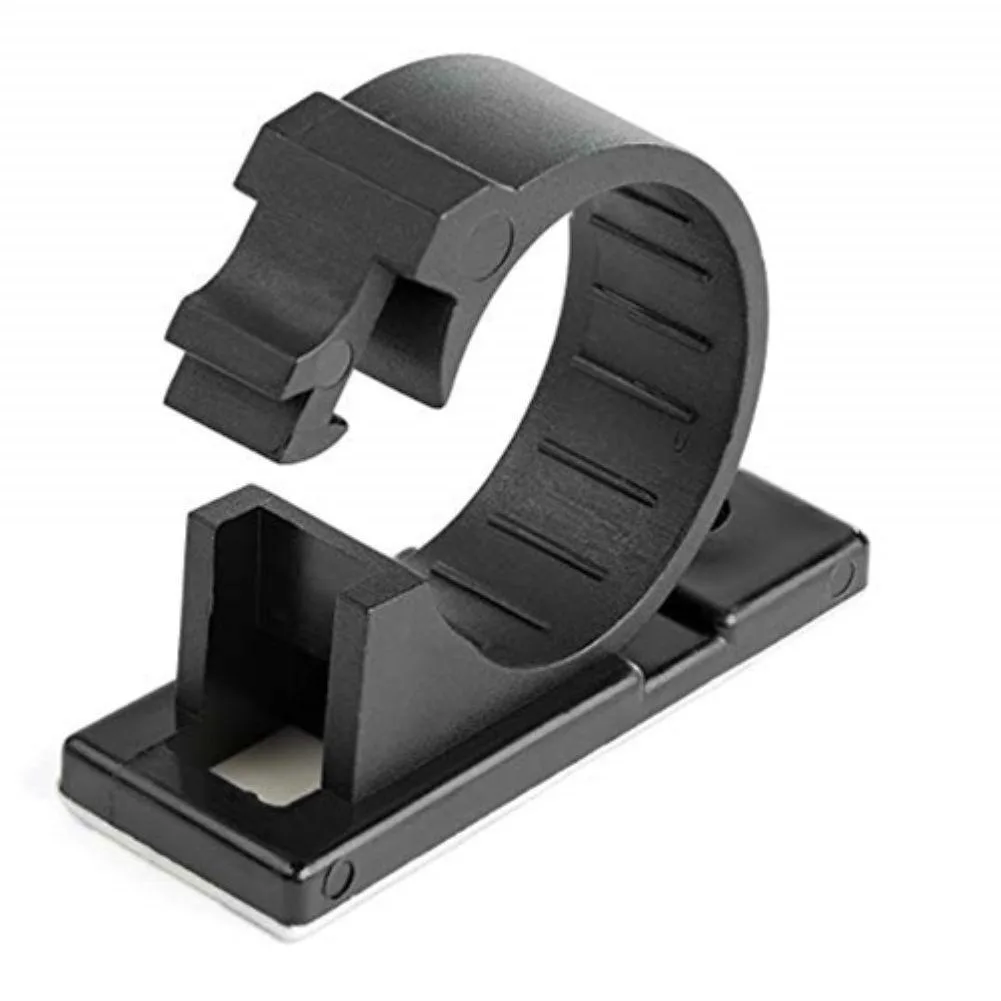 STARTECH STARTECH CBMCC3 100 Self-Adhesive Cable Clips 17mm computer accessory — product photo