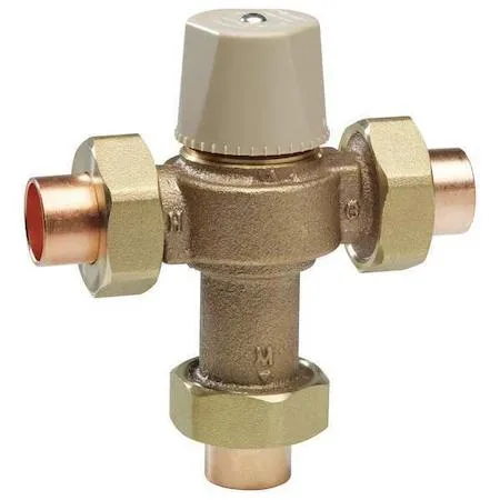 Watts Watts 3/4 LF MMV-US Mixing Valve Brass .5-20 gpm — product photo