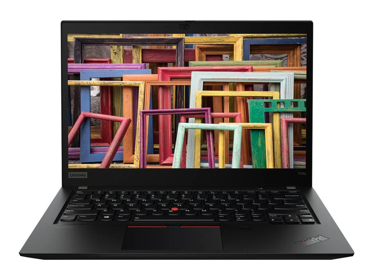 Lenovo Lenovo ThinkPad T14s 14.0" i7-10610U 8GB 256GB SSD Windows 11 Pro Black — product photo