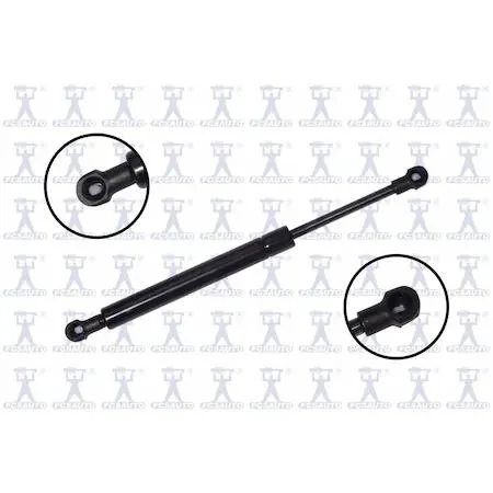 Transparent automotive lift support strut, model 86297