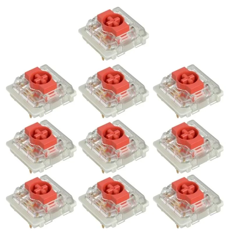 YINGHUA YINGHUA Low Profile 2.0 Switch 3-Pin RGB Hot-Swap 10pcs — product photo