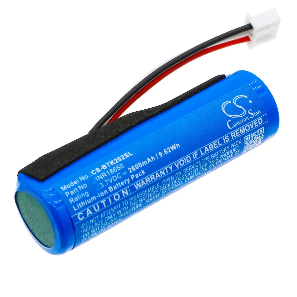  Cameron Sino Battery for Blaupunkt BT 202 2600mAh 3.7V — product photo