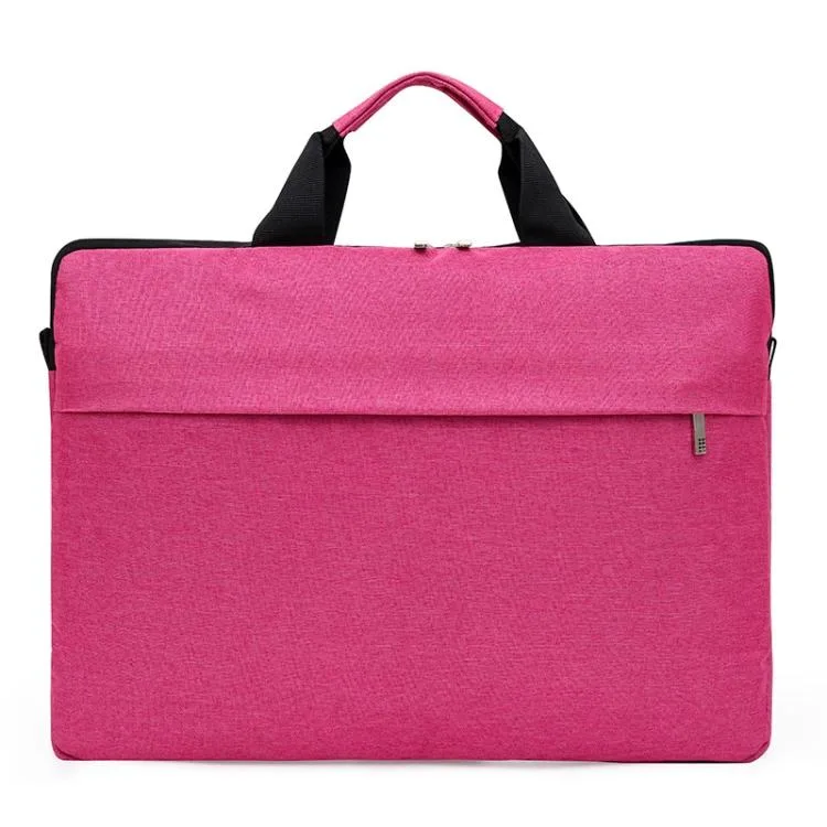 allentian allentian 14 inch laptop bag Pink — product photo
