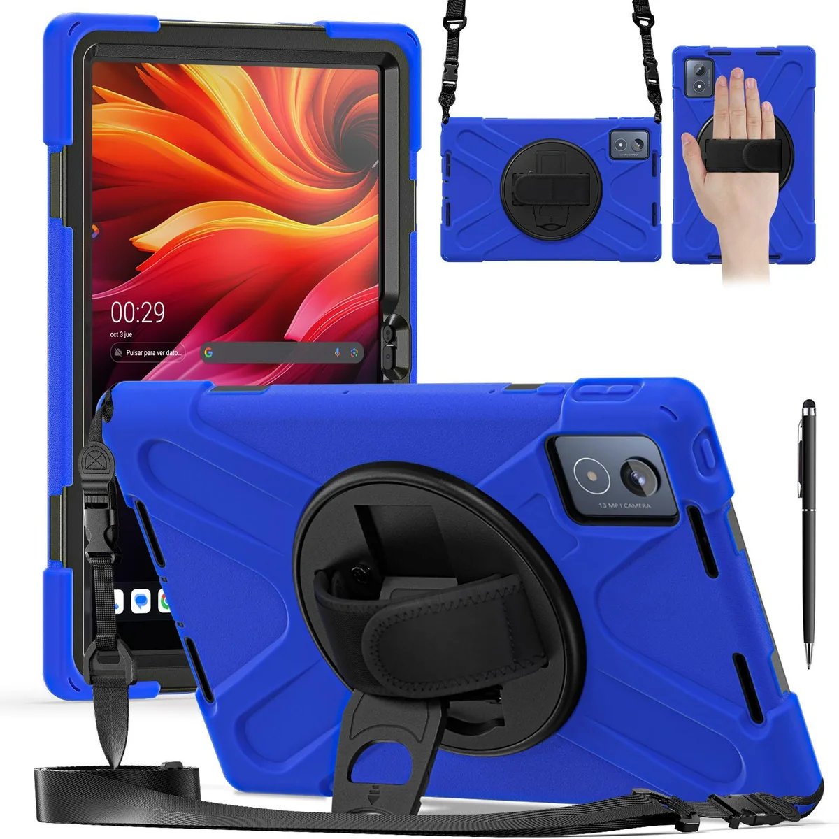 Werleo Werleo TB352FU laptop case for Lenovo Tab K11 Plus 11.45 inch 2024 Blue — product photo