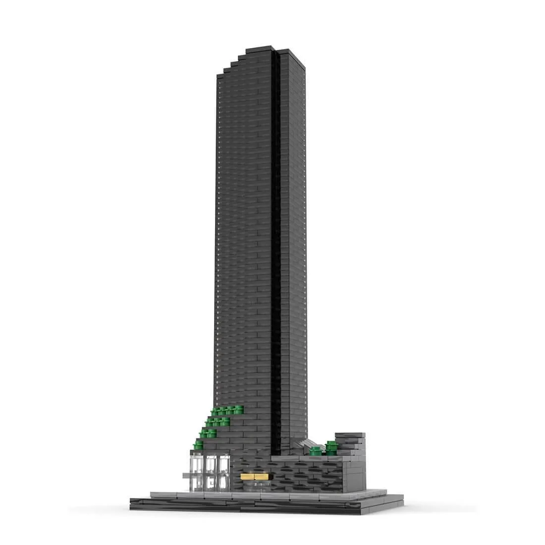 ZITIANYOUBUILD ZITIANYOUBUILD MOC-211277 1/800 New York Landmark 974PCS — product photo