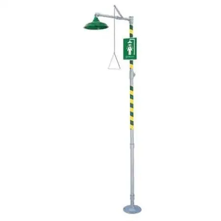 Haws Haws 8100 Axion MSR Emergency Shower Floor 20 gpm Green — product photo