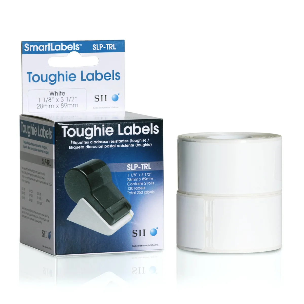 Seiko Instruments USA, Inc Seiko Instruments USA, Inc SLP-TRL TOUGHIE LABEL 28X89MM video accessory — product photo