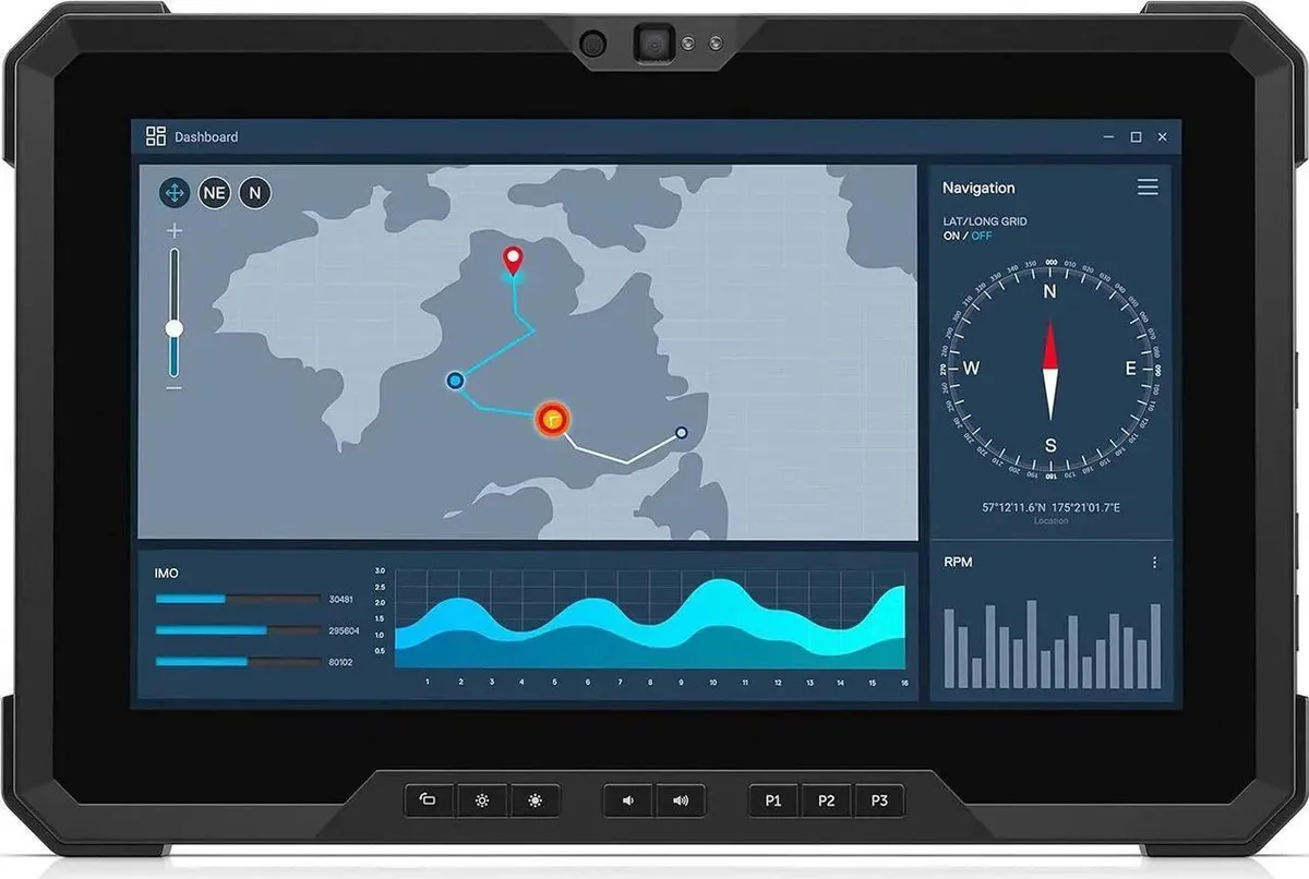 DELL DELL Latitude 7220 Rugged Extreme Tablet i5-8365U 1.60GHz 8GB 128GB 11.6" Touch — product photo