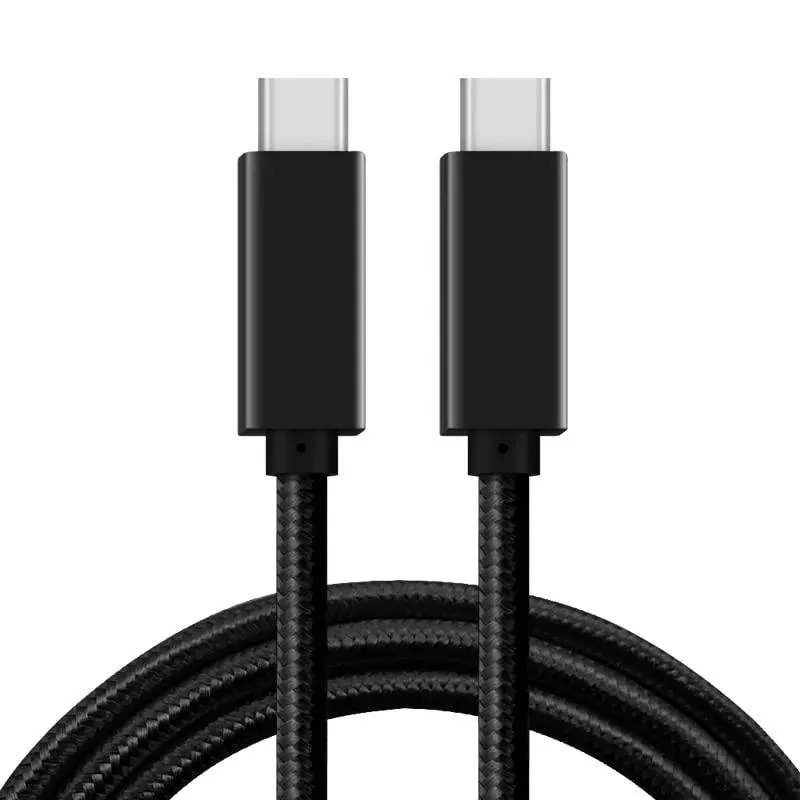 SANOXY SANOXY USB 3.0 Type C to USB A Braided Cable 3 ft — product photo
