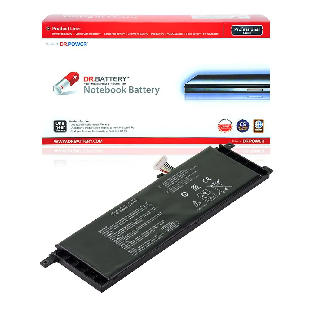 Dr. Battery Dr. Battery B21N1329 7.2V 29Wh laptop battery — product photo
