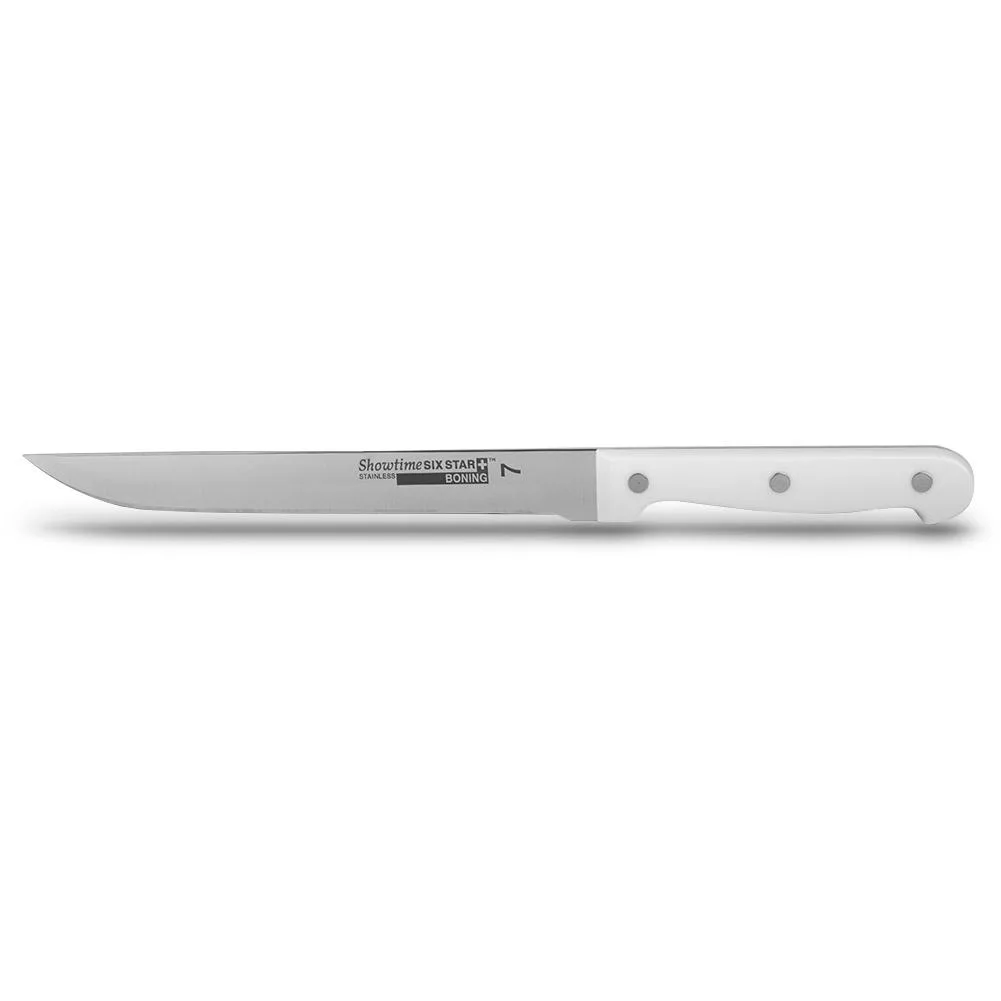 Xspot products Xspot products Ronco Six Star+ Boning Knife #7 White 12.75 inches — product photo