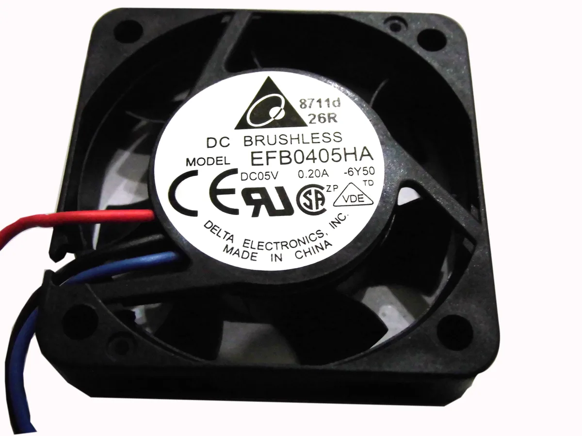 OEM Industries OEM Industries EFB0405HA 40x10mm 5V .2A 3-Wire CPU Cooler — product photo
