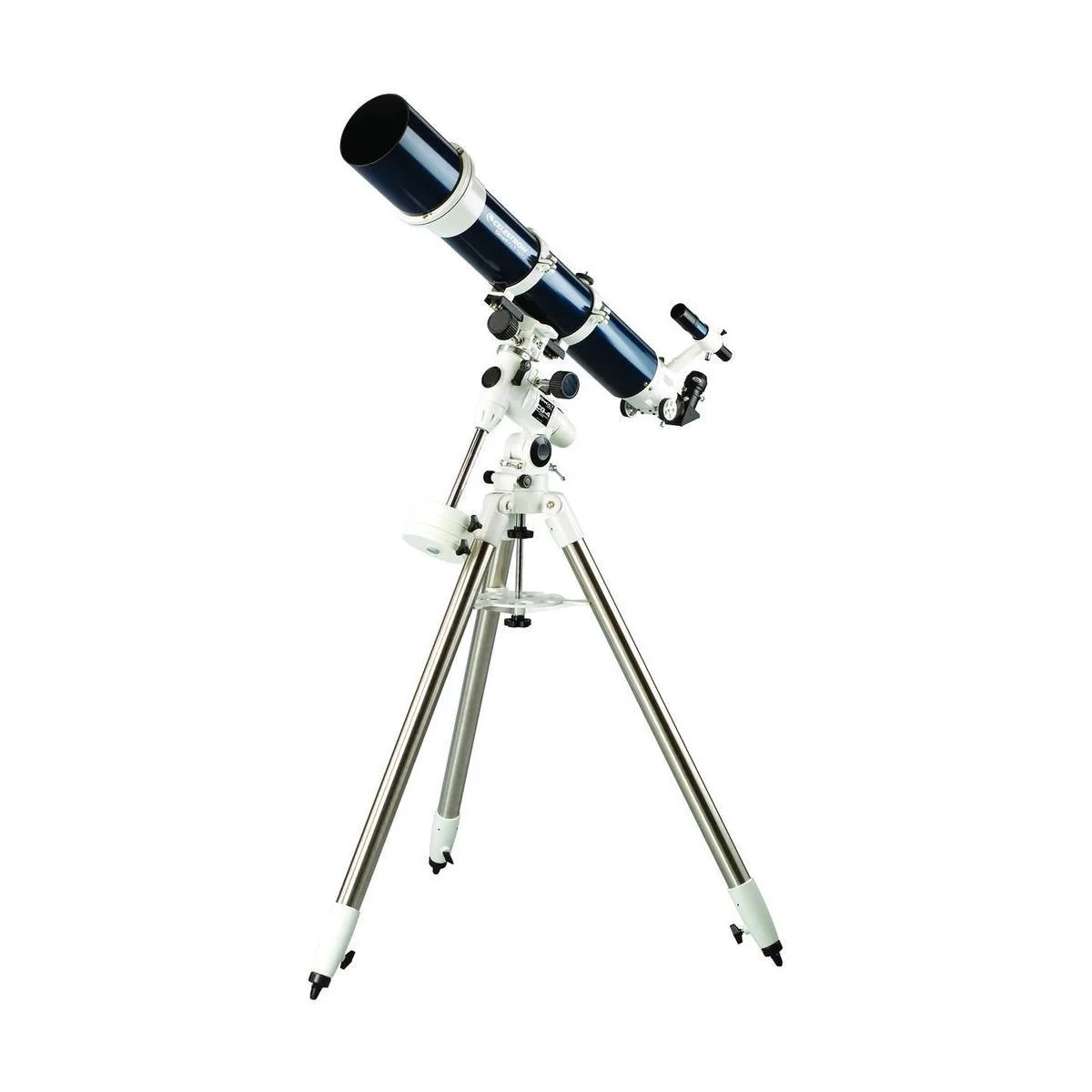 Celestron Celestron Omni XLT 120mm Refractor Telescope 1000mm f/8.3 HD CG-4 Mount 1.75" Steel Legs — product photo