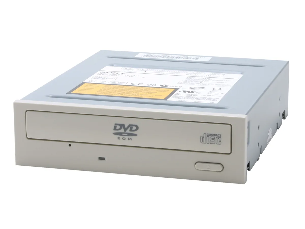 Sony Sony DDU1615 5.25" IDE DVD-ROM drive 16X 48X beige — product photo